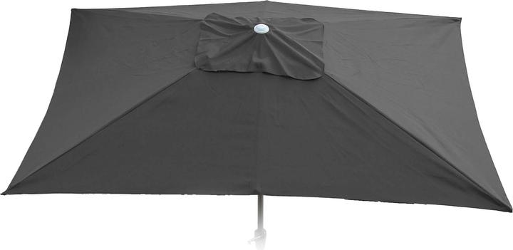 Actual product image Mendler Replacement cover for parasol, parasol cover replacement cover, 2x3m rectangular fabric/textile (2.95 m)