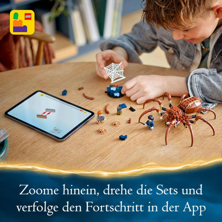 Produktbild LEGO Aragog im Verbotenen Wald (76434, LEGO Harry Potter)