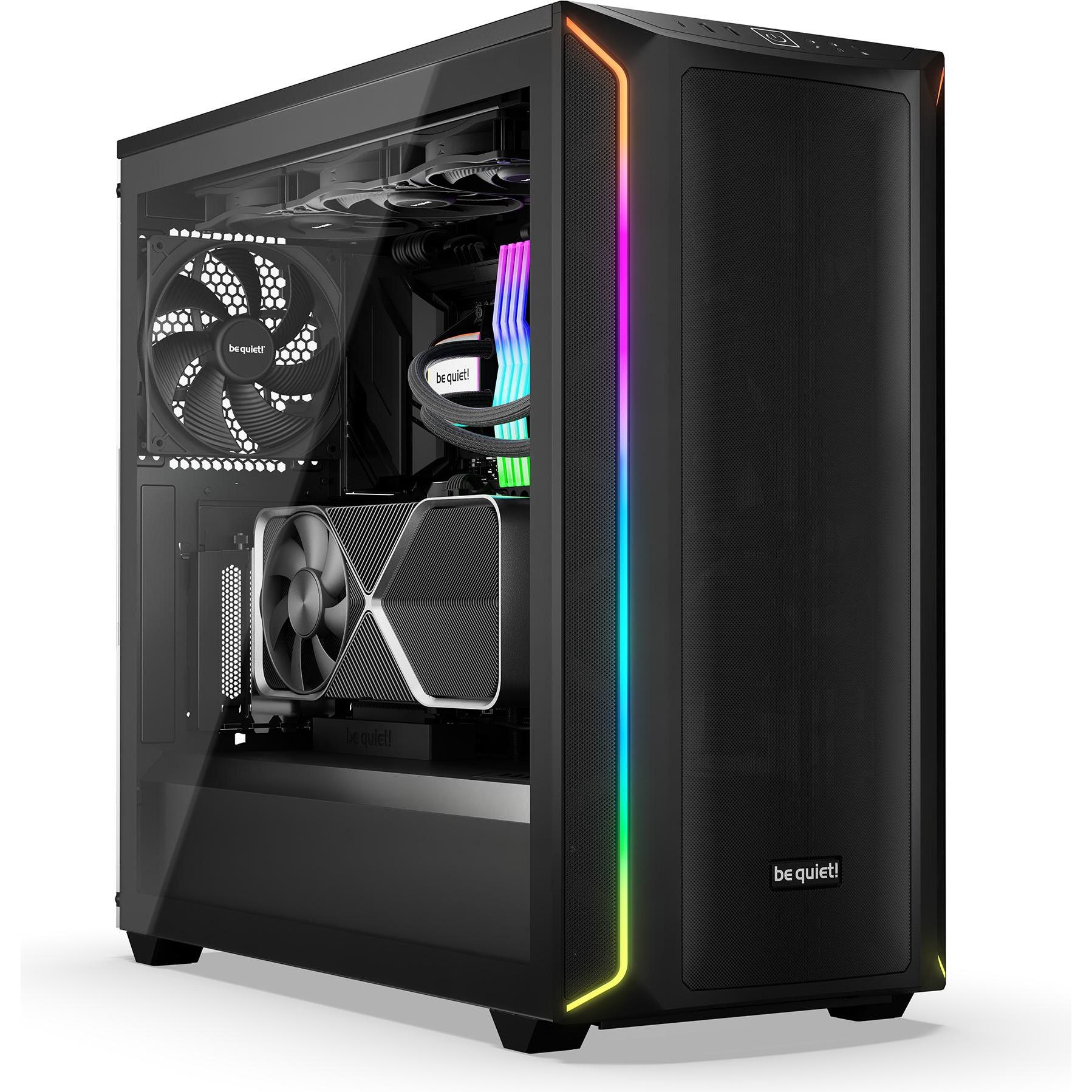 be quiet! Shadow Base 800 DX (ATX, Mini-ITX, E-ATX), PC Gehäuse, Schwarz