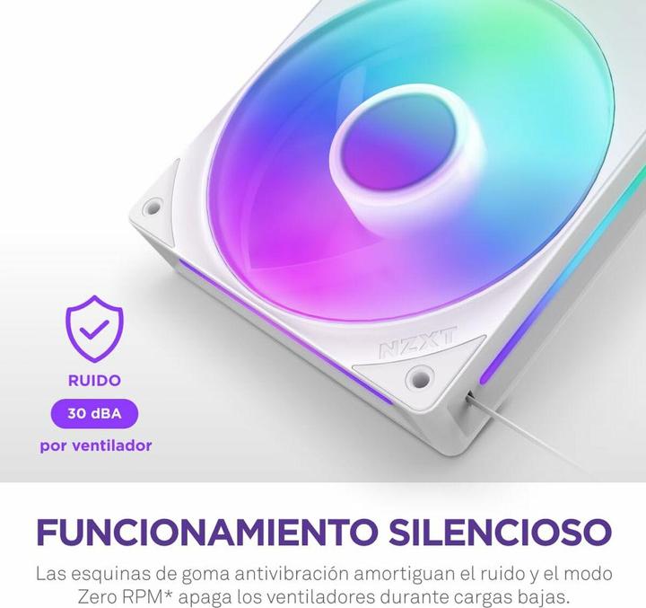 Productafbeelding NZXT F240 RGB Core (120 mm, 1 x)