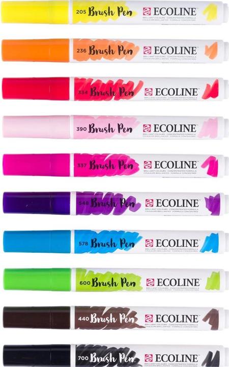 Etichetta energetica Talens ECOLINE Brush Pen (10 x)