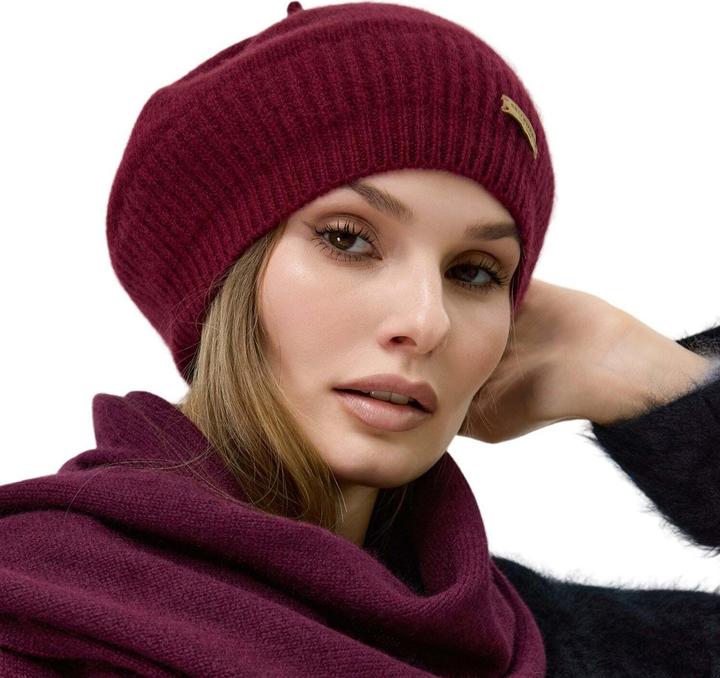 Produktbild Bellemere Hat Classic Cashmere Beret (One Size)