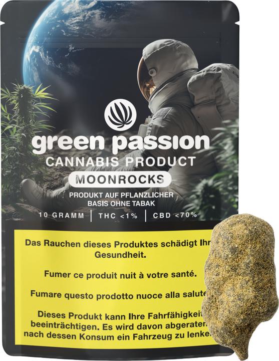Green Passion Rocce di Luna (5 g, Interno)