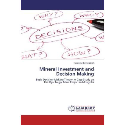 Mineral Investment and Decision Making, Fachbücher