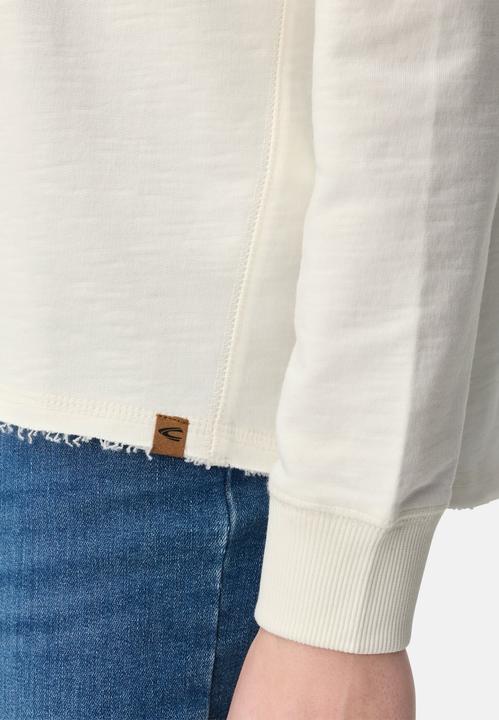 Produktbild Camel Active Rundhals Sweatshirt aus reiner Baumwolle (M)