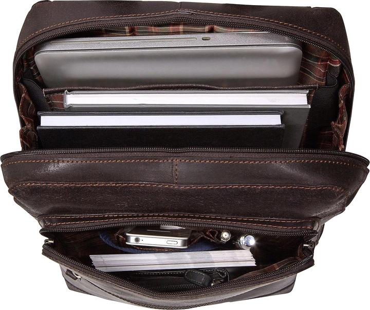 Actual product image Leonhard Heyden Dakota backpack (15.40 l)