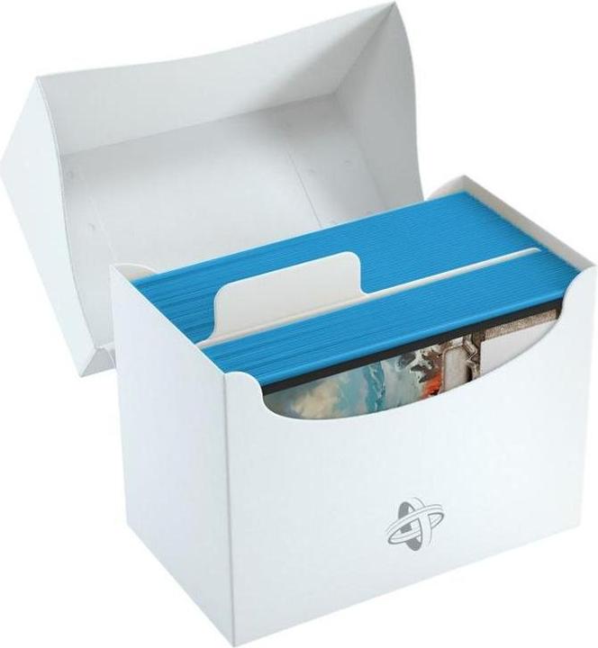 Actual product image Gamegenic GGS25046 - Side Holder 80+ White Card Box