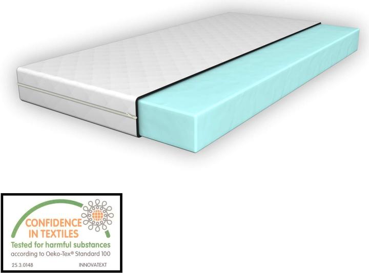 Actual product image En.Casa Treviolo with cold foam mattress (70 x 140 cm)