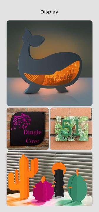 Produktbild Creality Acryl Platten 200 x 200 x 3 mm (Ersatzteile)