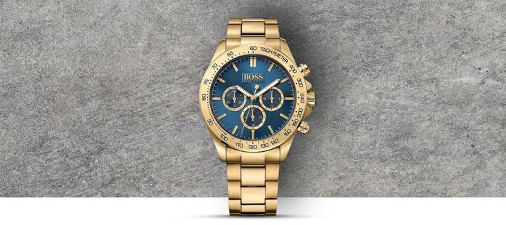 Produktbild Hugo Boss MĘSKI 1513340 - IKON (zh004a) (Analoguhr, 44 mm)