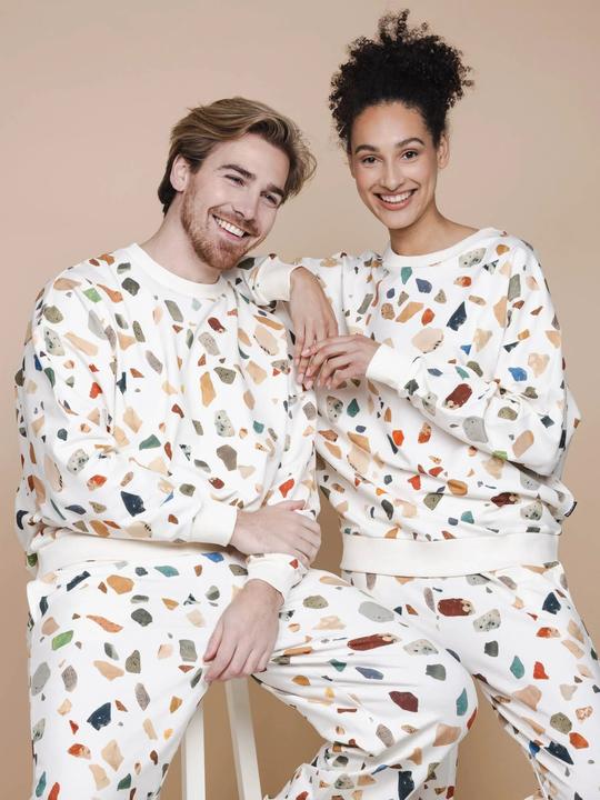 Produktbild Snurk Unisex-Pullover Terrazzo Relaxed (S)