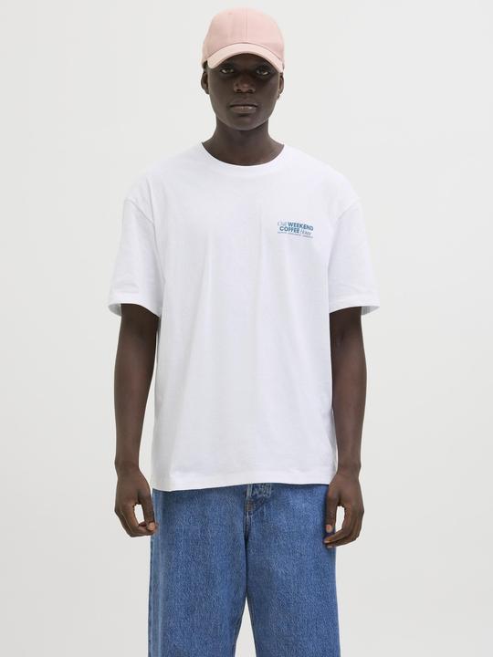 Actual product image Jack & Jones Rückenprint Rundhalsausschnitt T-shirt T-shirt (XXL)