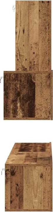 Produktbild vidaXL Wandschrank (30 x 30 x 30 cm)