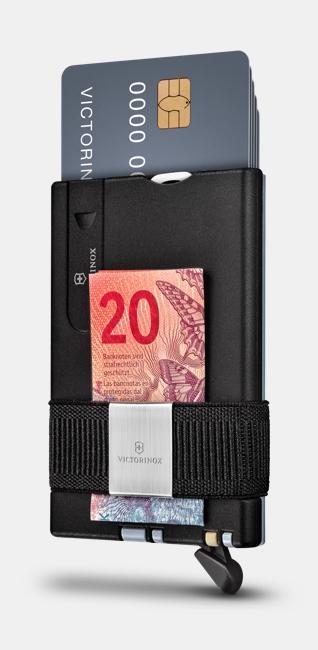 Actual product image Victorinox Smart Card Wallet Sharp Grey