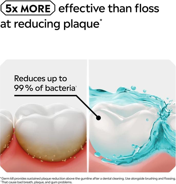 Image du produit Listerine Coolmint Mouthwash (1000 ml, Rince-bouche)