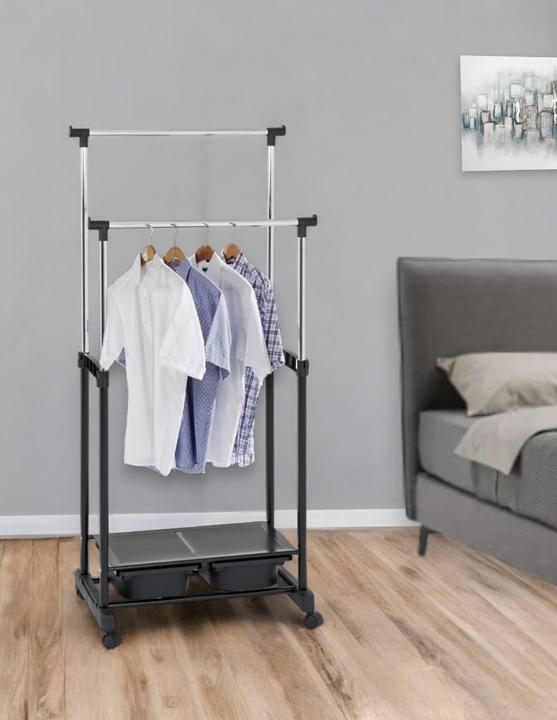 Produktbild HAKU Möbel Rollgarderobe