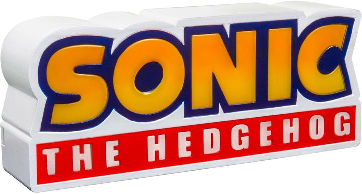 Produktbild Fizz Sonic the Hedgehog LED-Leuchte Logo