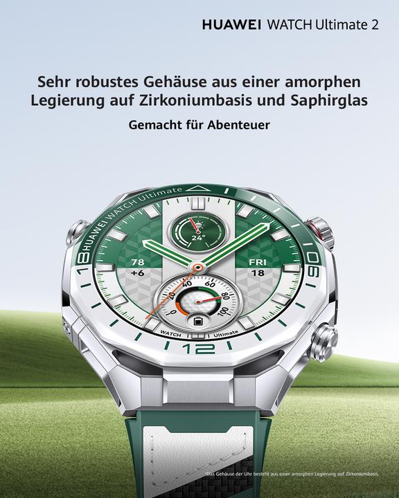 Actual product image Huawei Watch Ultimate 2 Grün (47.80 mm, 4G)