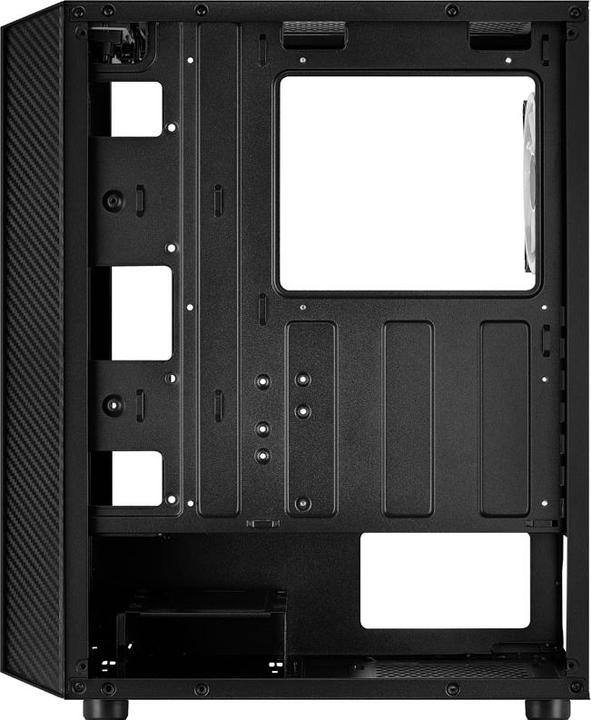 Actual product image AeroCool Hive-G-BK-v1 (Mini-ITX, ATX, Mini-ATX, Micro-ITX)