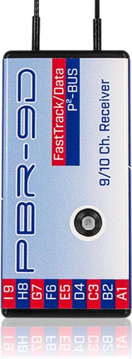 Powerbox Systems pbr-9d ricevitore a 9 canali a 2,4 ghz