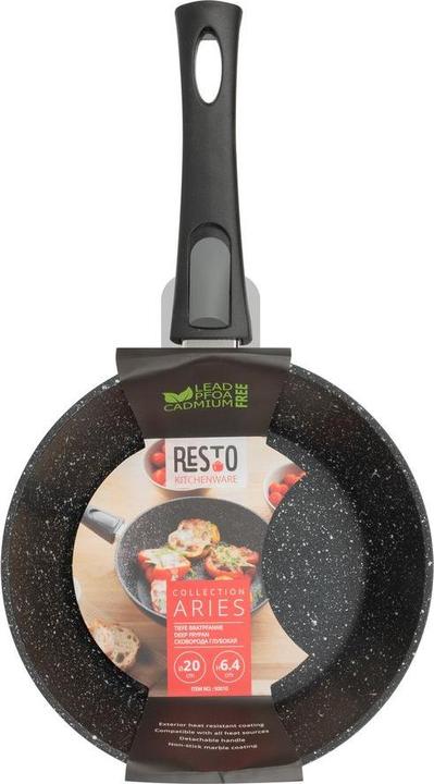 Actual product image Resto Kitchenware Frying pan 'Aries (20 cm, Frying pan, Aluminium)