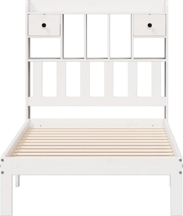 Produktbild vidaXL Bett mit Regal (75 x 190 cm)