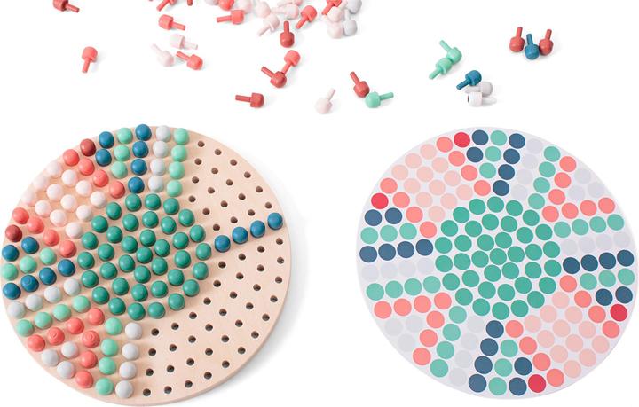 Immagine prodotto No Name Gioco bacheca a mosaico in legno (217 pezzi)