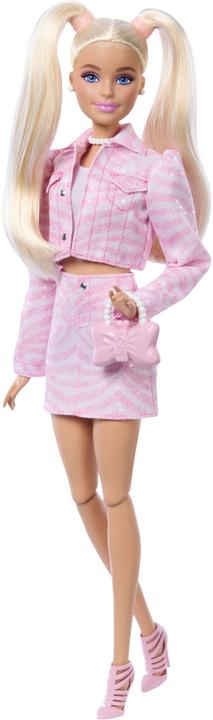 Immagine prodotto Barbie Stile Deluxe - Giacca di jeans rosa