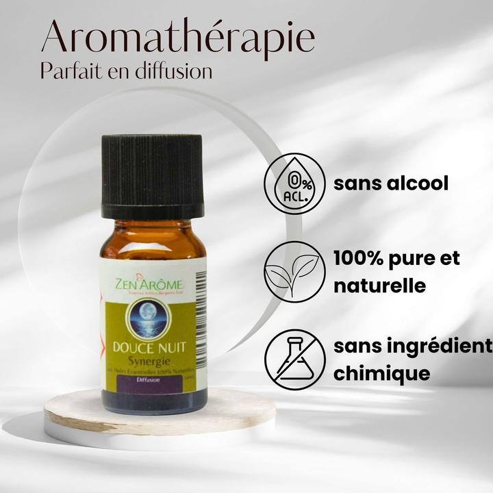 Produktbild Zen Arôme Raumduft Duftöl ätherisches Synergieöl Douce Nuit No.45