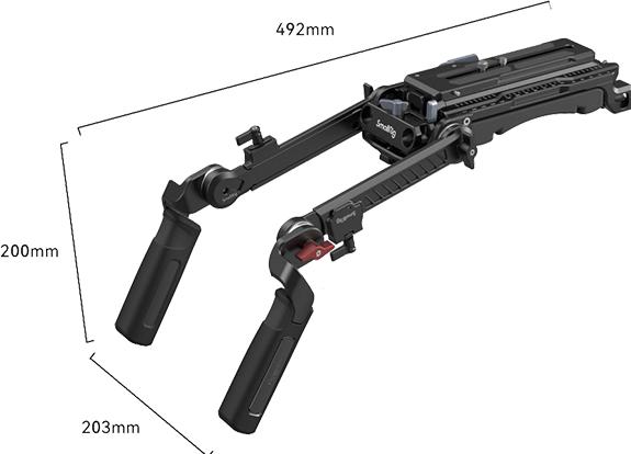 Produktbild SmallRig 4274 Shoulder Rig Kit (Pro) (Schulterstativ)