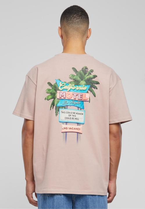 Actual product image Urban Classics California Motel Oversize Tee - 21605 (S)