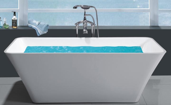 Immagine prodotto Jet-Line Vasca da bagno BAAR bianco 170x75cm (170 cm, 75 cm)