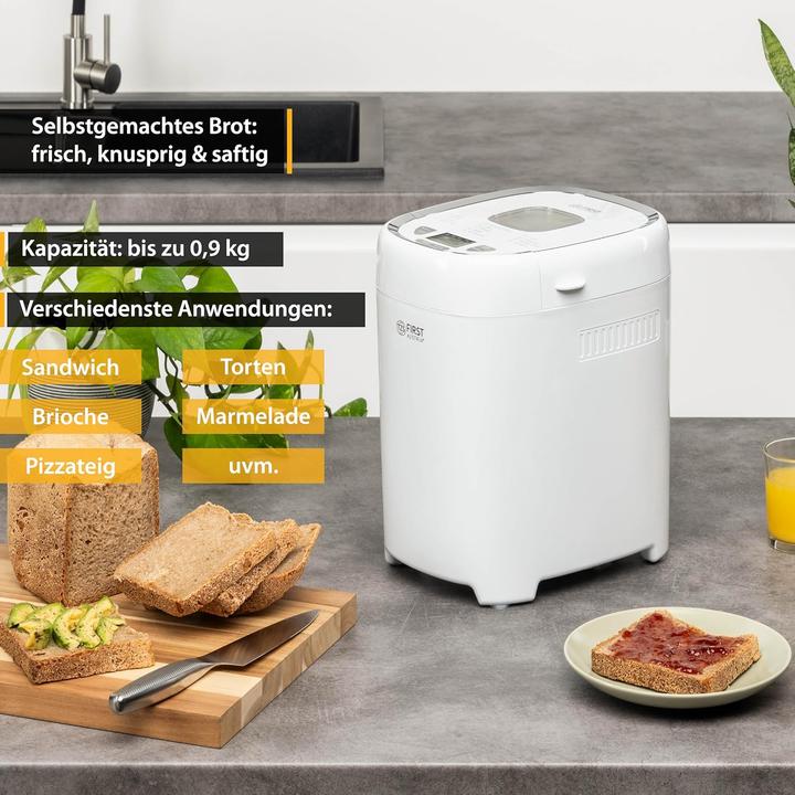 Actual product image TZS First Austria Breadmaker
