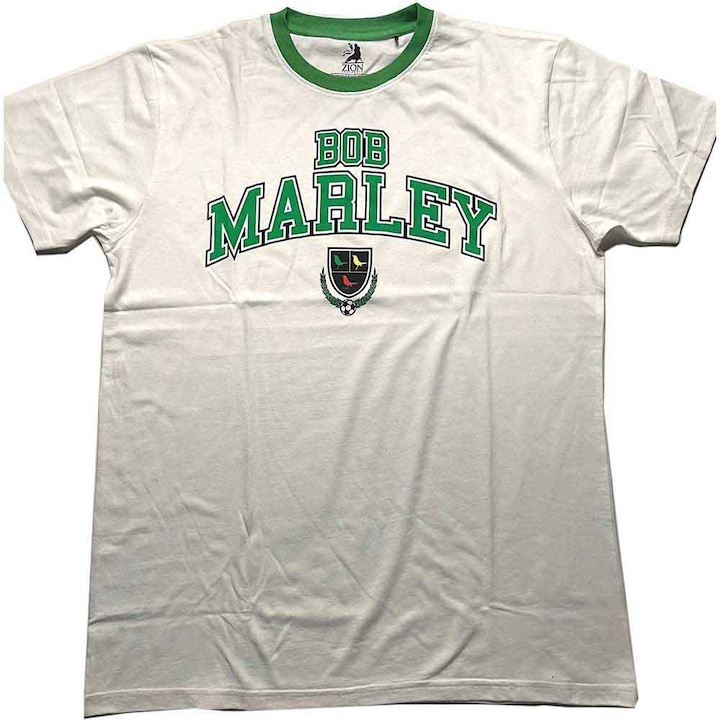Produktbild Bob Marley Collegiate Crest Ringer (XL)