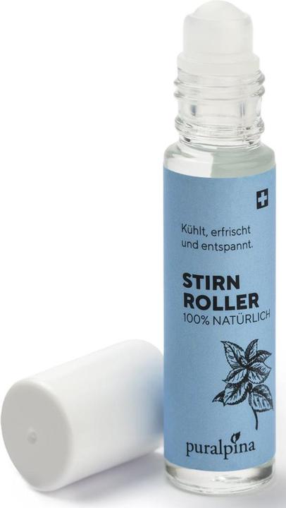 Actual product image Puralpina Forehead roller (1x, 10 ml)