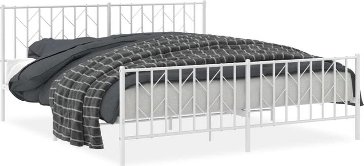 Image du produit vidaXL Bettgestell (183 x 213 cm)