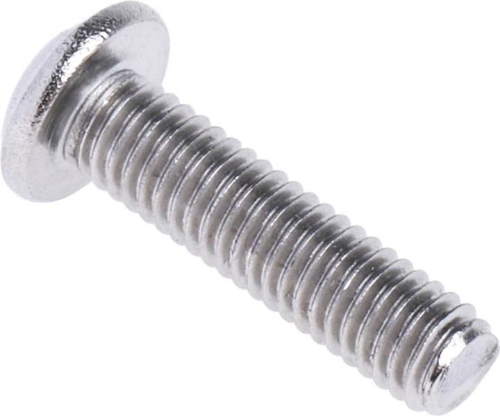 Image du produit RS PRO Vis tête bombée A2 ISO7380 M3x12mm