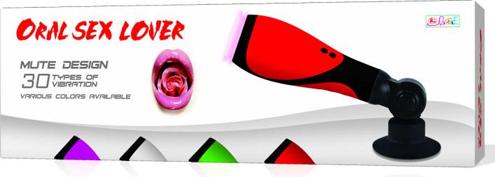Image du produit Baile Oral Sex Lover 30v C/ Adaptador