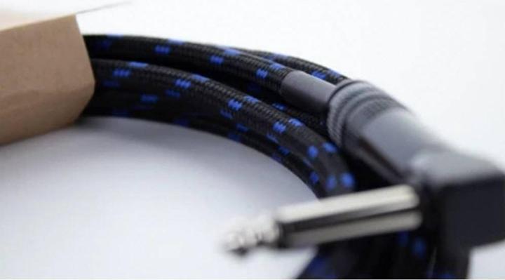 Produktbild Cordial EI 7,5 PR-TWEED-BL Instrumenten Anschlusskabel (1x Klinkenstecker 6.3 mm (7.50 m, 6.3mm Klinkenkabel)