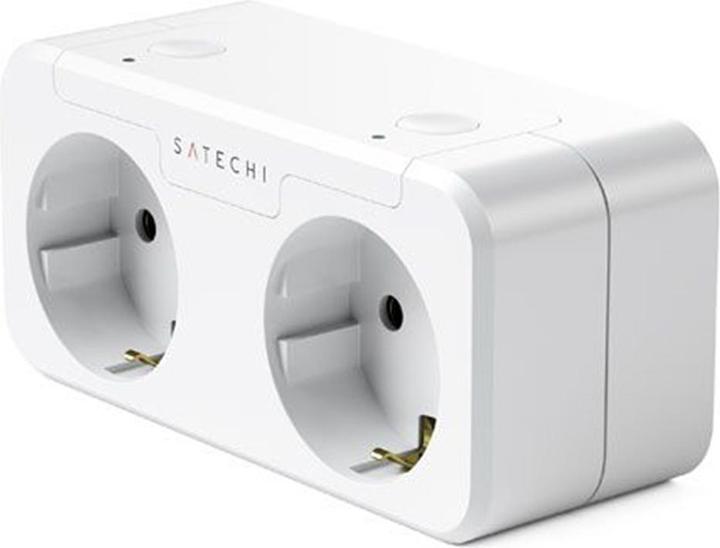 Actual product image Satechi ST-HK2OAW-EU smart plug Home White