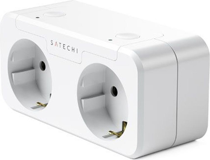 Produktbild Satechi ST-HK2OAW-EU smart plug Home White