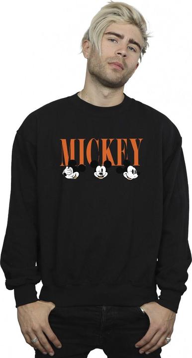Produktbild Disney Mickey Mouse Faces Sweatshirt (XL)