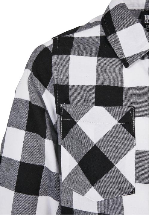 Produktbild Urban Classics Boys Checked Flanell Shirt - 13833 (110, 116)