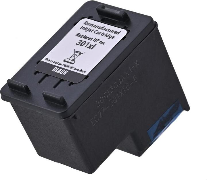 Produktbild Superbulk Tusz do drukarki HP B-H301XLBk (zamiennik HP 301XL CH563) Standard czarny