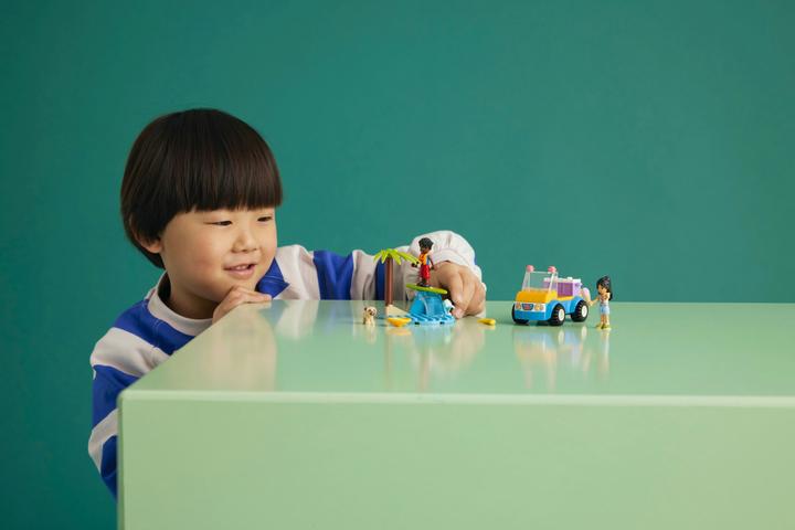 Produktbild LEGO Strandbuggy-Spass (41725, LEGO Friends)