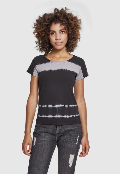 Produktbild Urban Classics Ladies Striped Tie Dye Tee (XXL)