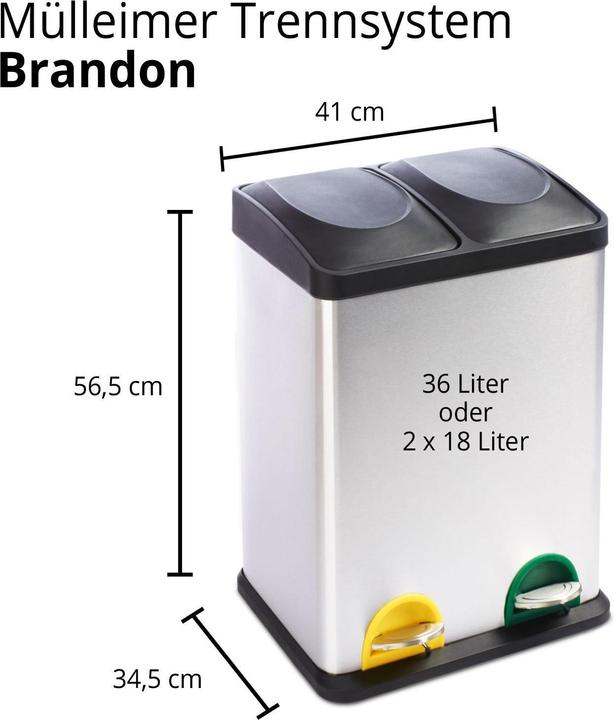 Produktbild Casa Pura Brandon (36 l)