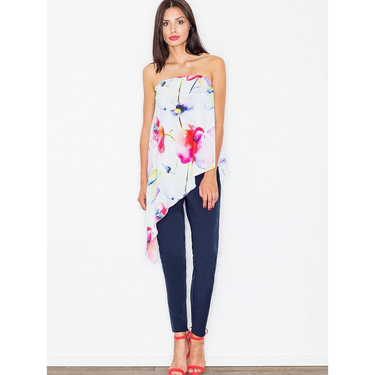 Figl, Damen, Jumpsuit, Overall, Blau, (XL)