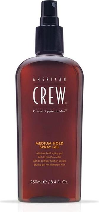 Produktbild American Crew Medium Hold Spray Gel (250 ml)