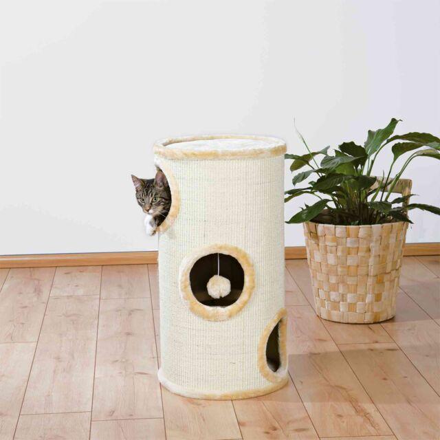 Produktbild Trixie Cat Tower Samuel (70 cm, Beige, Natur Beige, Natürlich, natürlich / beige, Sand, Smėlio spalvos)